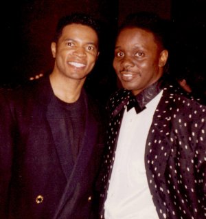 Joe James and Philip Bailey